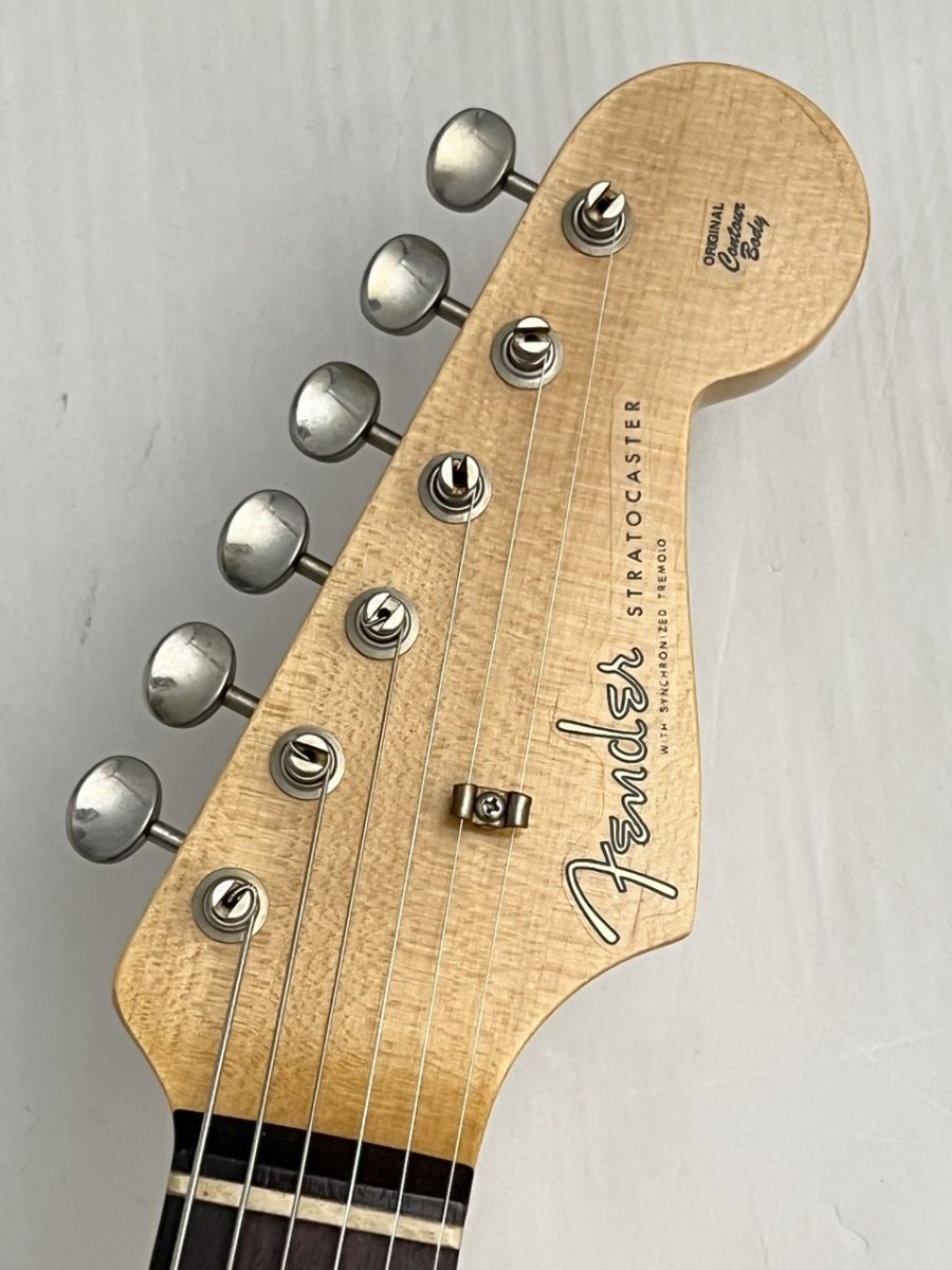 2024 TMS 1959 Stratocaster Journeyman Relic -BLACK