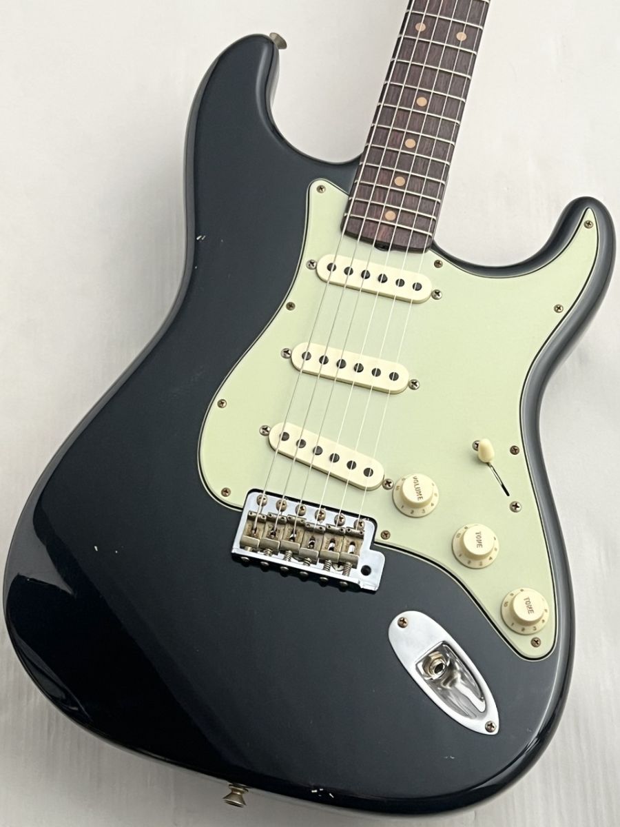 2024 TMS 1959 Stratocaster Journeyman Relic -BLACK