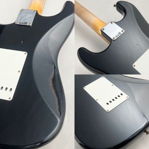 アクリル ストラト 2024 TMS 1959 Stratocaster Journeyman Relic -BLACK