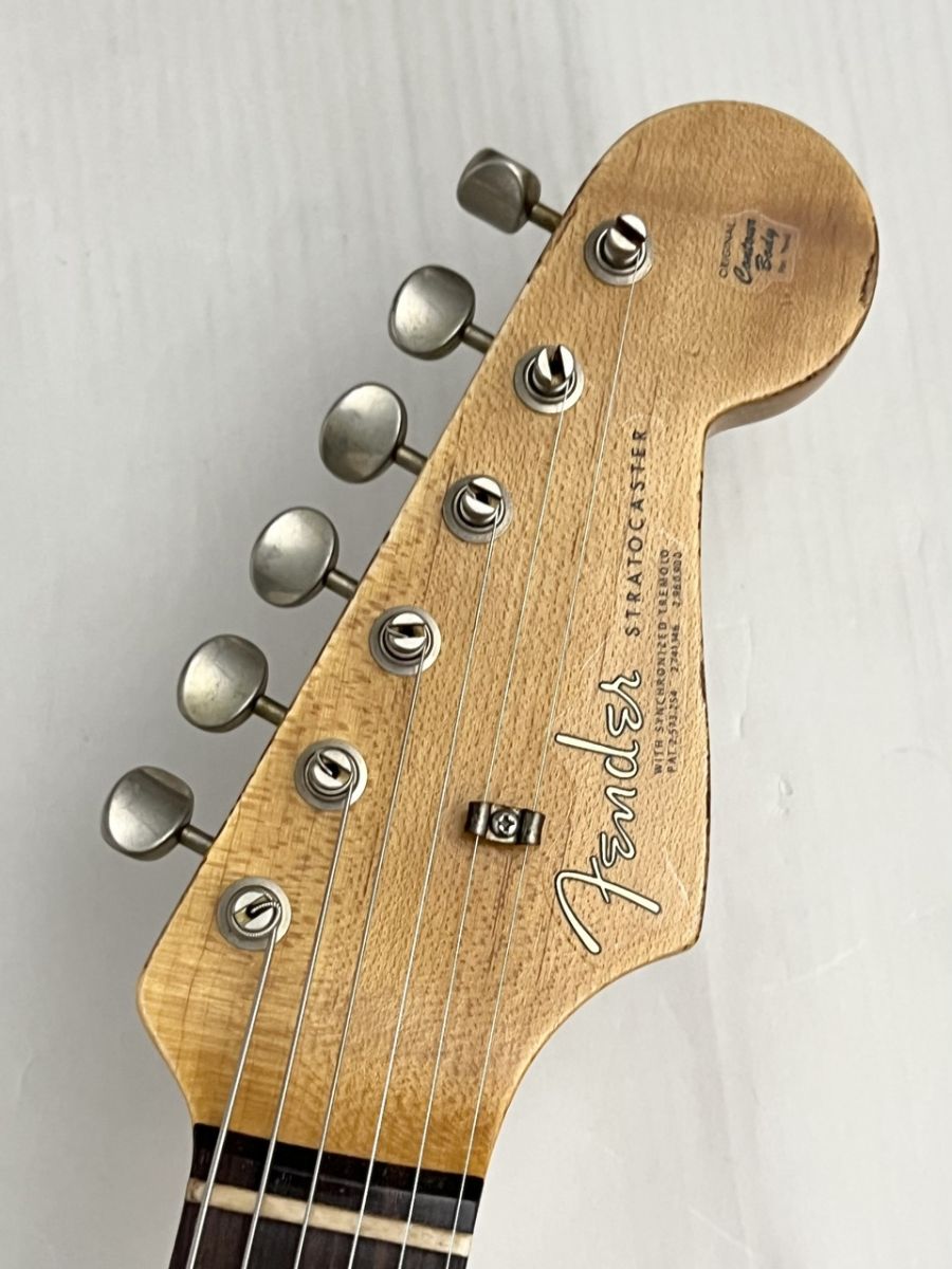 Fender Stratocaster SUGIZO D2 レリック仕様 整備済 Fender - Fender Stratocaster SUGIZO D2 レリック仕様 整備済の