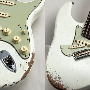 LTD 1964 L-Serial Stratocaster Heavy Relic -Aged Olympic White