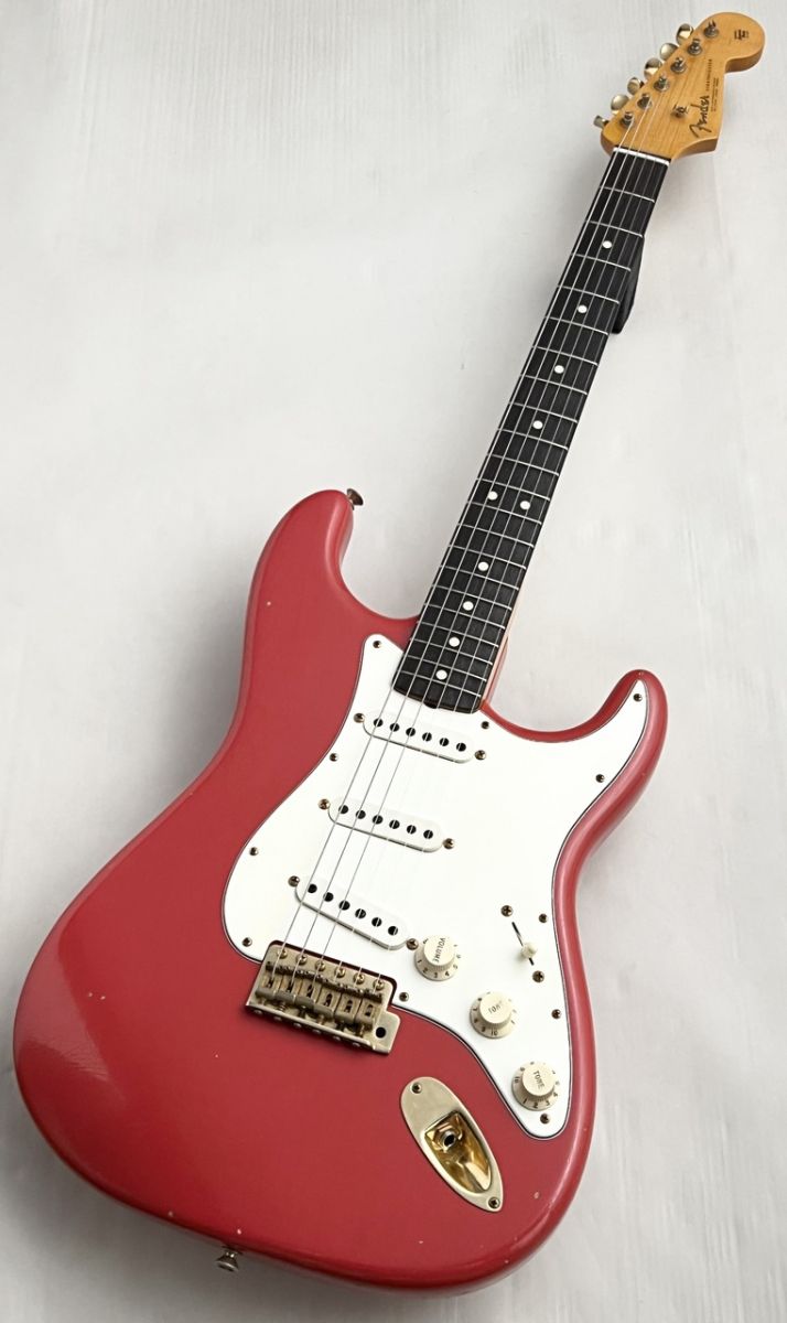 MBS 1963 Stratocaster Journeyman Relic Fiesta Red Built by