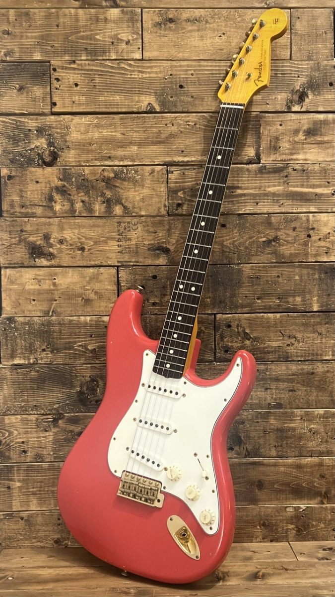 MBS 1963 Stratocaster Journeyman Relic Fiesta Red Built by