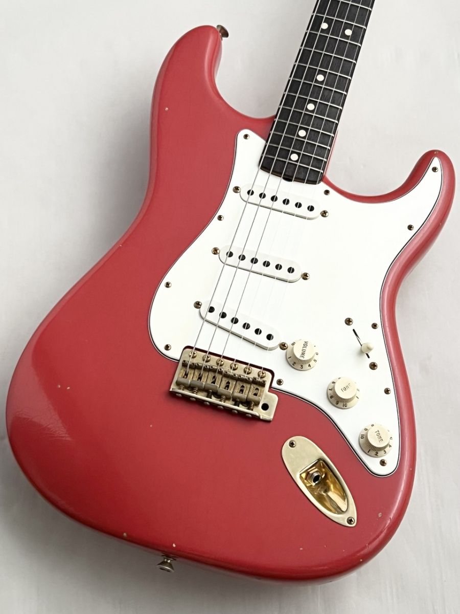 MBS 1963 Stratocaster Journeyman Relic Fiesta Red Built by Yuriy
