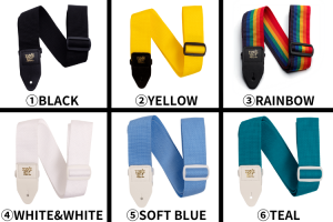 ERNIE BALL Polypro Guitar Strap 《ギターストラップ》《全23色》【町田店】