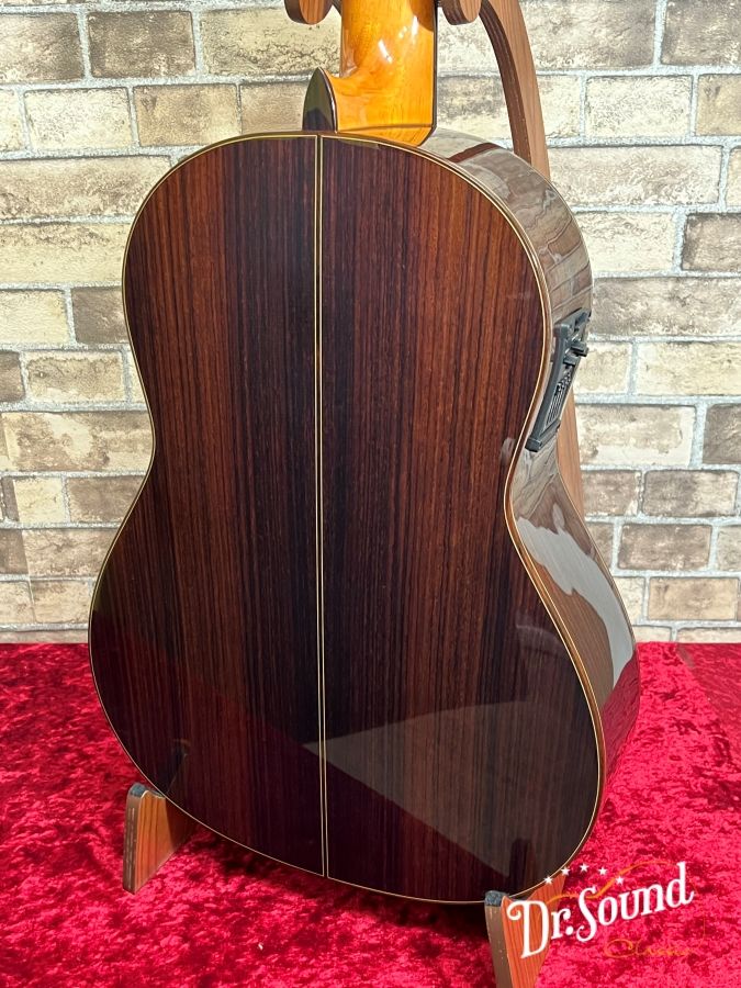 ホアン・エルナンデス Model:Profesor Flamenca Negra with P.U.