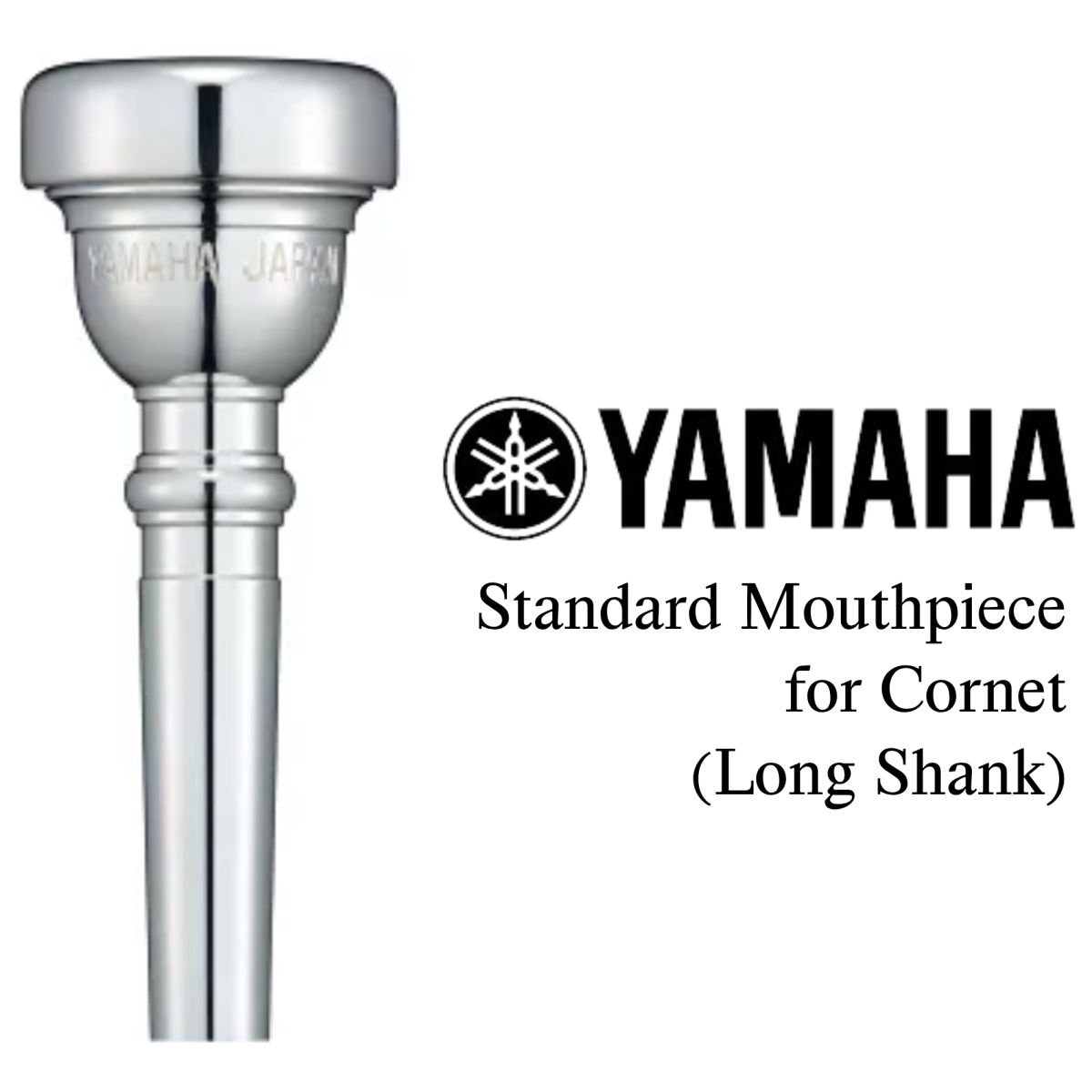Standard Mouthpiece for Cornet (Long Shank)【新品
