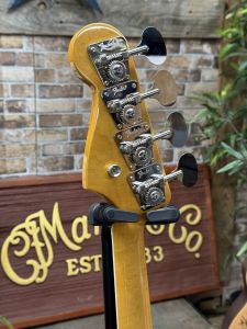 American Vintage II 1966 Jazz Bass Olympic White #V2320799