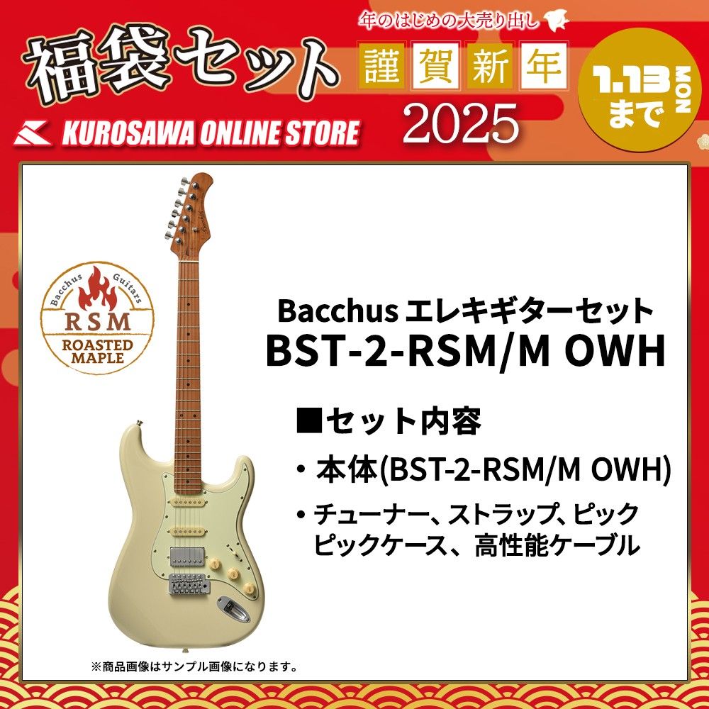 Bacchus BST-2-RSM/M MOD品 【公式通販】