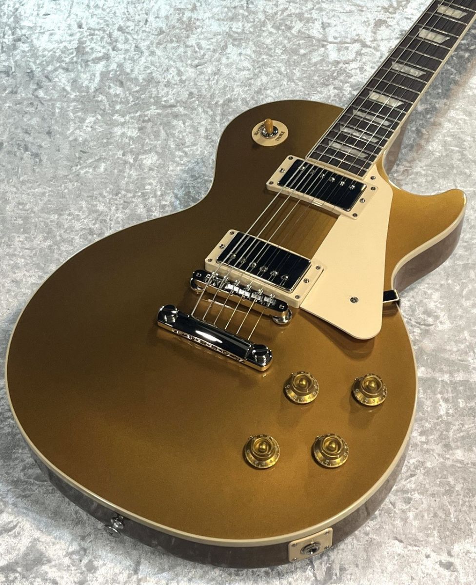 ギター Les Paul Standard '50s (Gold Top) Gibson Les Paul Standard '50s Gold Top Electric Guitar | zZounds