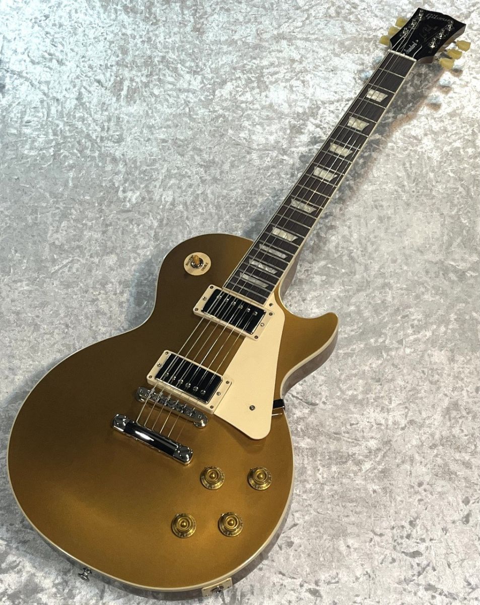 ギター Les Paul Standard '50s (Gold Top) ギブソン Les Paul Standard 50s Gold Top Gibson Les Paul Standard