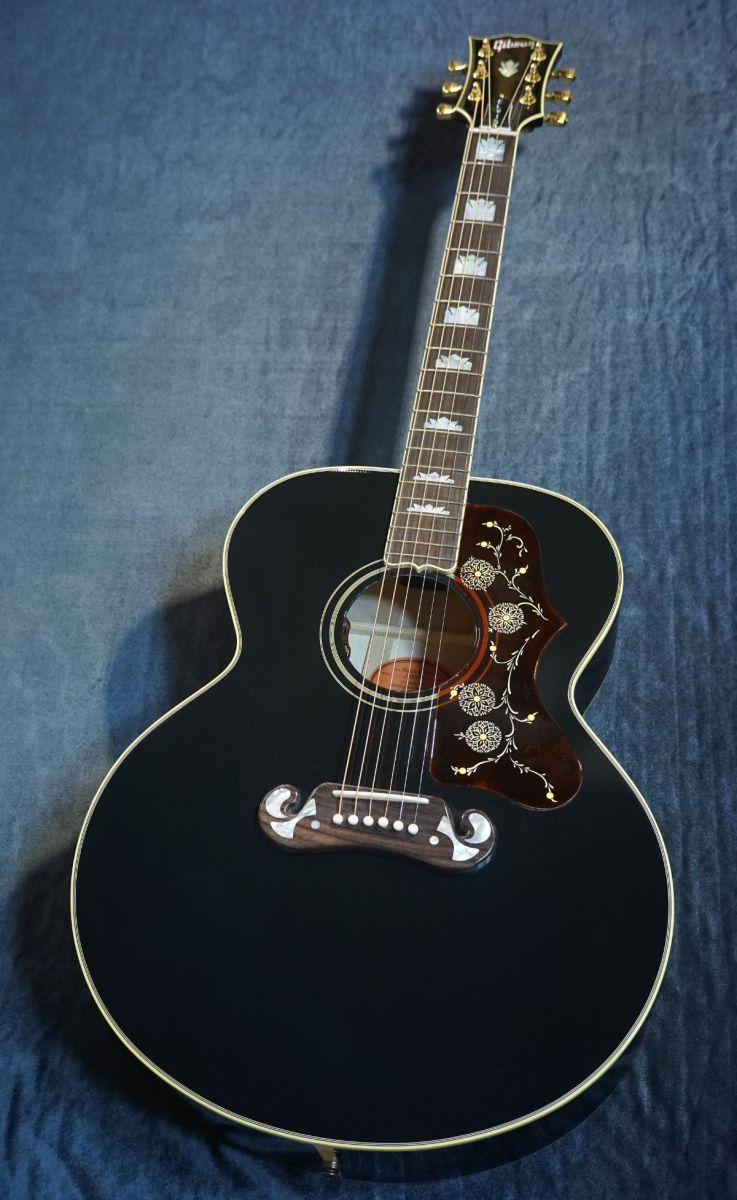 Elvis SJ-200 ~Ebony~ #23064077 | 【クロサワ楽器店オンライン