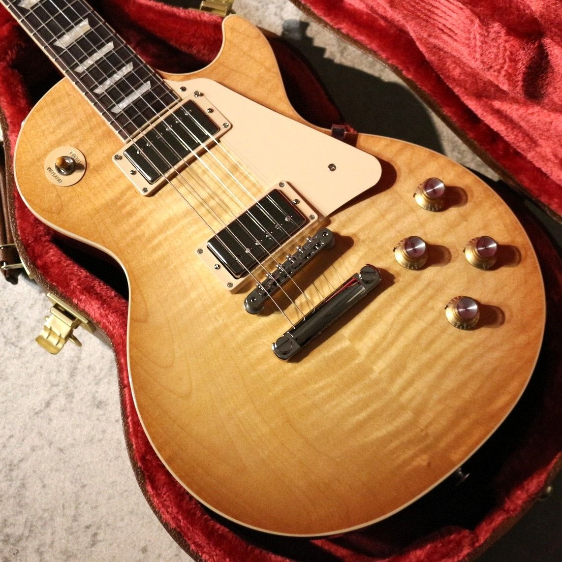 ギター Gibson Les Paul Standard 60s unburst Gibson Les Paul Standard '60s Unburst Electric Guitar w/ Case