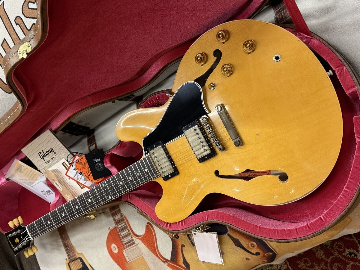 Murphy Lab 1959 ES-335 Reissue Vintage Natural - Heavy Aged