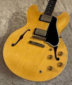 Gibson Custom Shop 【NEW】 Murphy Lab 1959 ES-335 Reissue Vintage Natural - Heavy Aged snA940584 [3.67kg]【G-CLUB TOKYO】