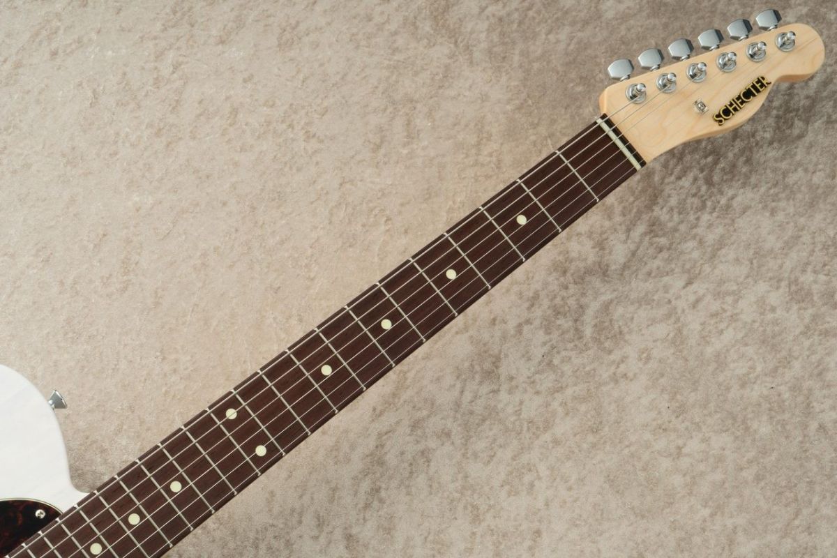 [直接引き取り限定]Schecter テレキャス　ホワイト 直接引き取り限定]Schecter テレキャス ホワイト - メルカリ