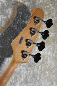 XJ-1T 4st Vintage Natural Lacquer Midium-Aged-Ash-Body