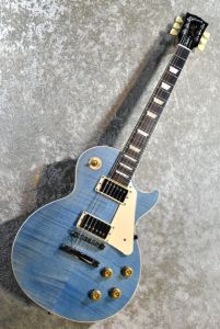 ギター gibson les paul standard 50s ocean blue Gibson Les Paul Standard '50s Figured Top Electric Guitar Ocean