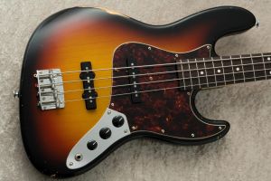 【NANA】KAZAMA/ご注文スキーセット/メンテ・Wax済み✔ MJ1-STD/R Aged -3 Tone Sunburst / 3TS- 【オールラッカー塗装