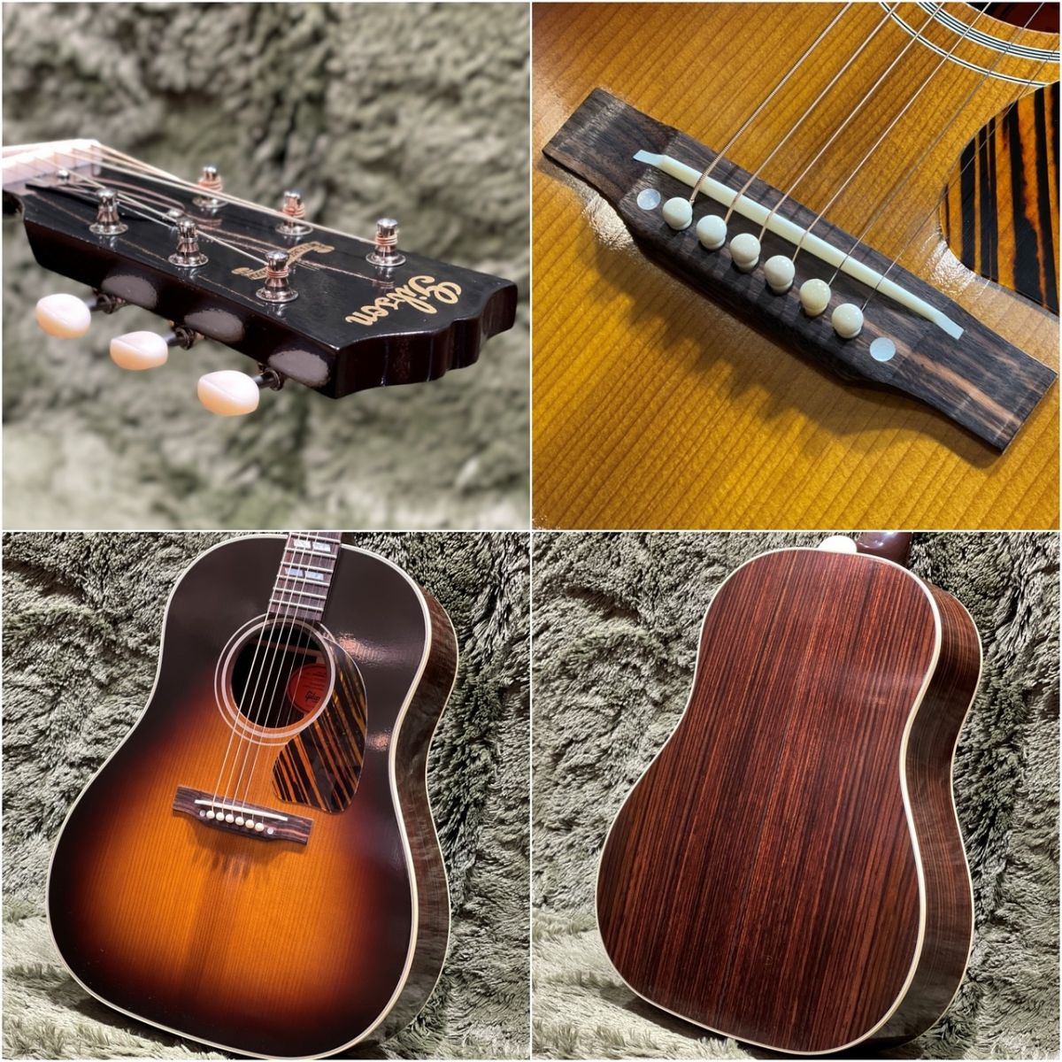 Gibsonサザンジャンボ 希少個体 バナーロゴ カスタムショップ製