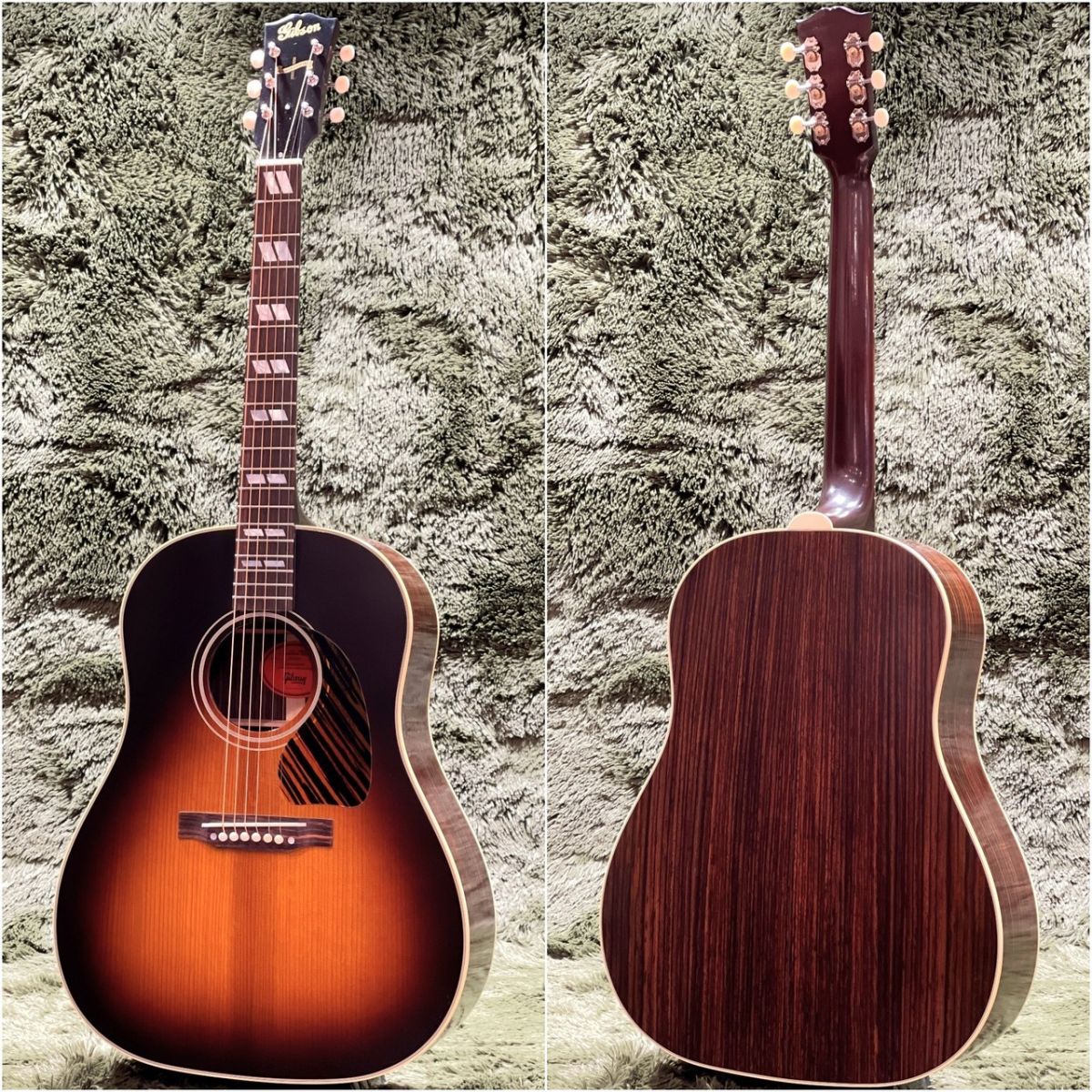 1942 Banner Southern Jumbo ~Vintage Sunburst~ #22314051