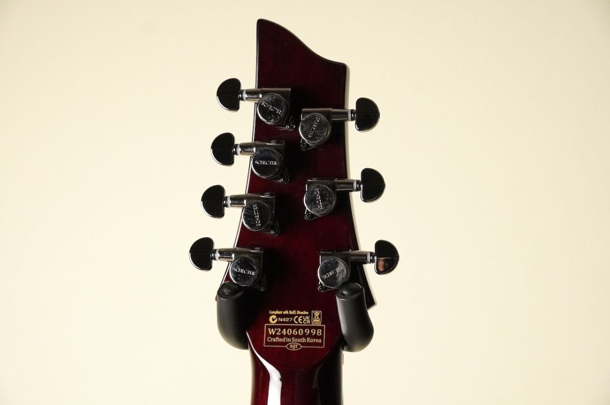 Schecter AD-C-7-HR (Black Cherry) 7弦 SCHECTER 【久々の入荷!】AD-C-7-HR -Black Cherry-《NEW》 【7