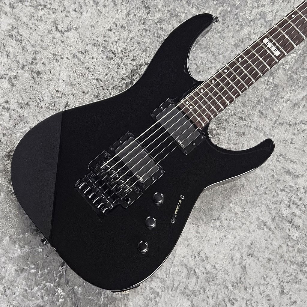 ESP Edwards エレキギター ブラック メイプルネックfender