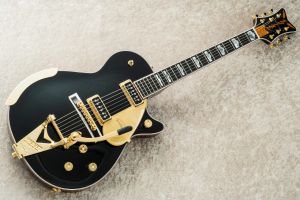 ギター Gretsch FSR G6134G Black Penguin Gretsch / G6134G FSR Penguin String-Thru Bigsby Ebony
