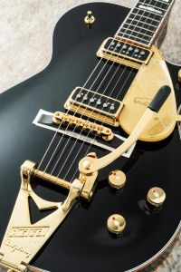GRETSCH Bigsby ブラックエレキギター G6134TG FSR Penguin with String-Thru Bigsby -Black