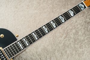 G6134TG FSR Penguin with String-Thru Bigsby -Black