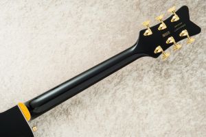 G6134TG FSR Penguin with String-Thru Bigsby -Black