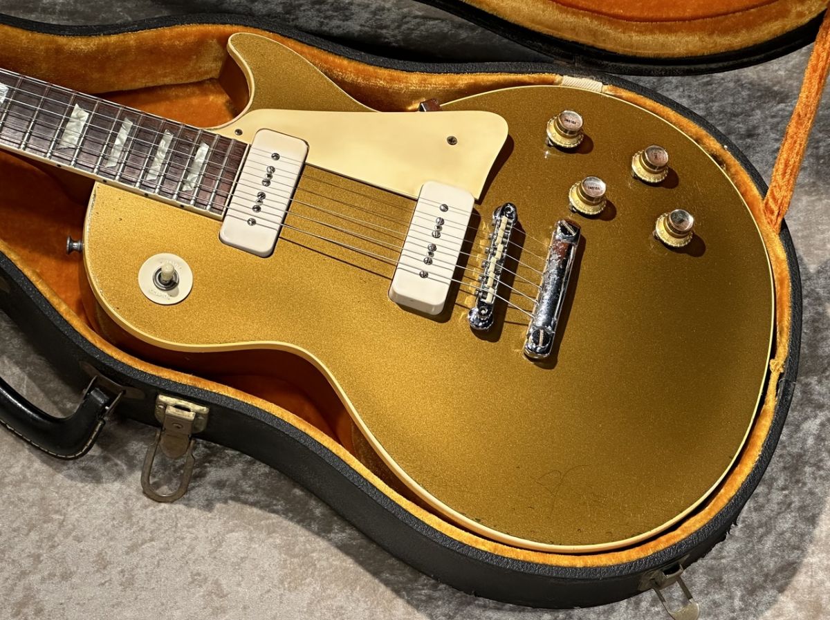 Les Paulタイプ ゴールドトップ Historic '56 Les Paul Goldtop | Gibson Brands Products