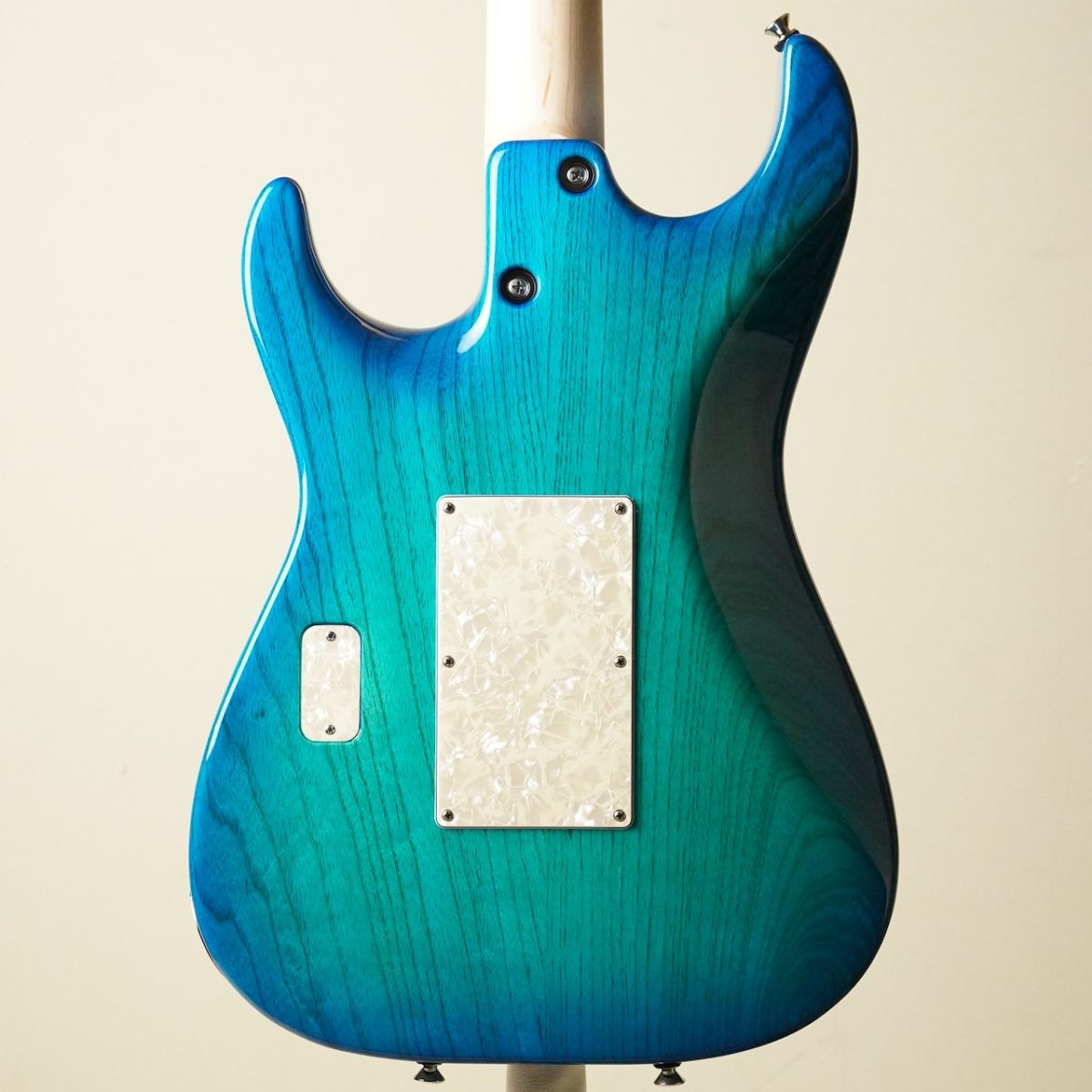トムソン エレキギター 青 TOM ANDERSON Drop Top Classic Jack's Blue Burst 2010（中古