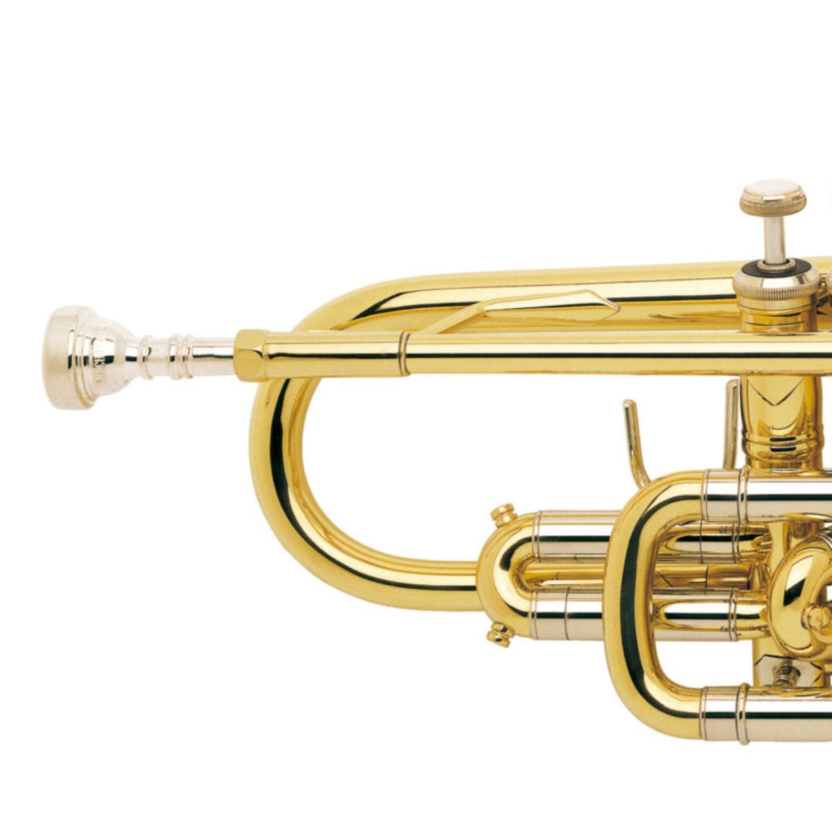 Bach コルネット 181ML 動作品ですが年代品