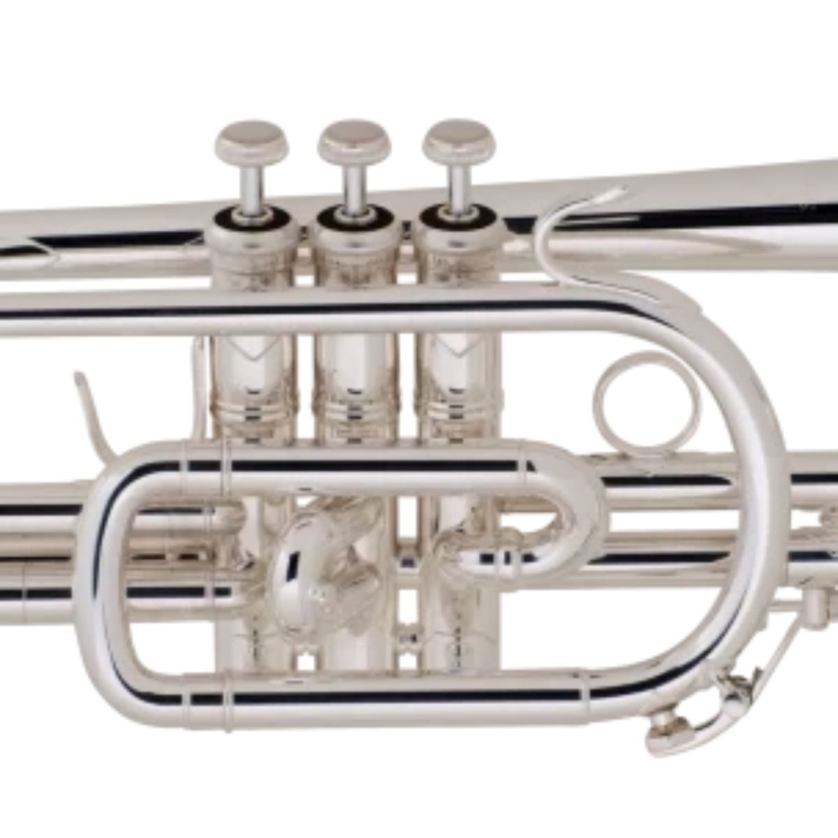 Bach コルネット 181ML 動作品ですが年代品 - メルカリ