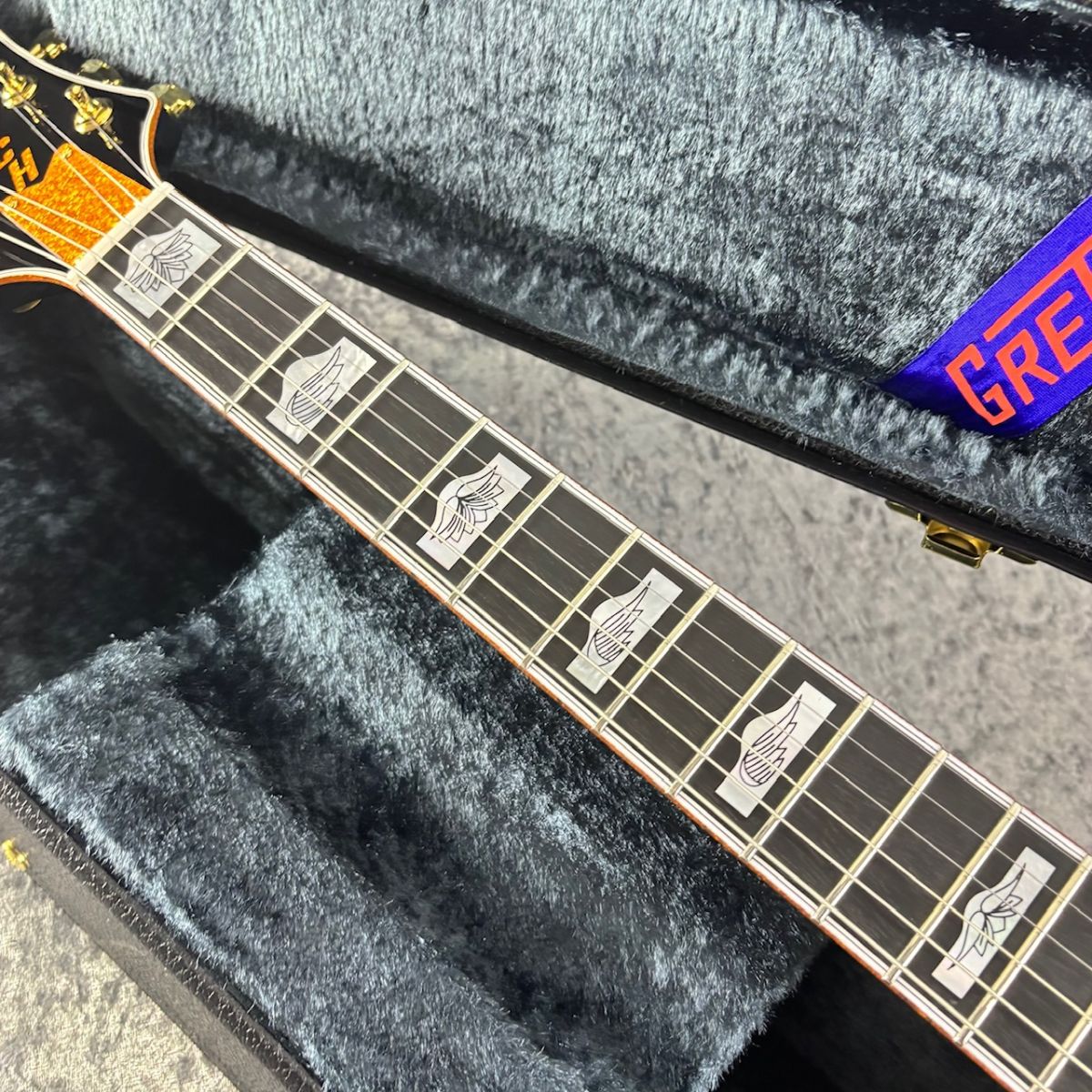 ギター Gretsch FSR G6134G Black Penguin Gretsch / G6134G FSR Penguin String-Thru Bigsby Ebony