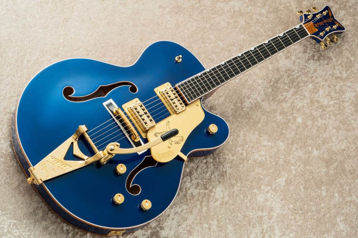 G6136TG Limited Edition Falcon with Bigsby -Azure Metallic