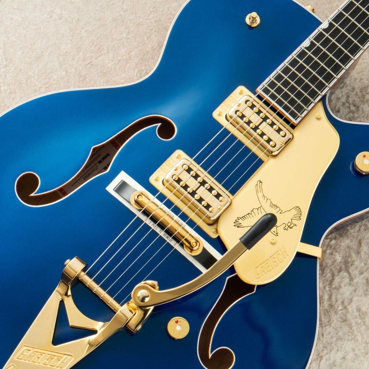 ギター GRETSCH G6136TG GRETSCH（グレッチ）からエレキギター『G6136TG』が発売！