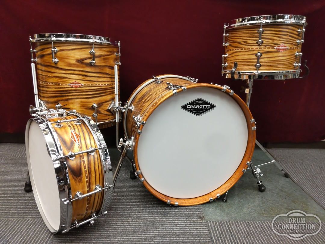 Private Reserve Burnt Ash 4pcs kit 18/12/14/5.5x14