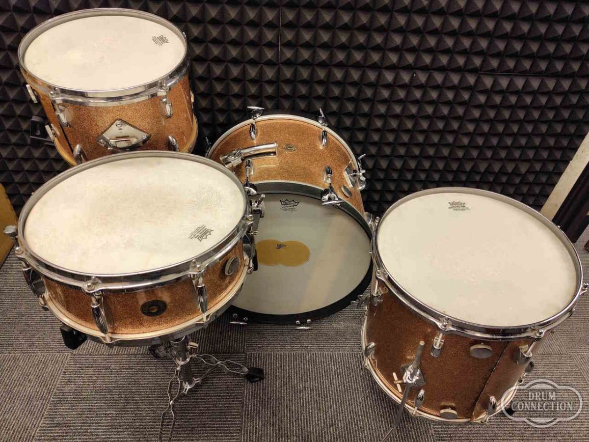 60's 4pcs Progressive Jazz MOD kit -Champagne Sparkle