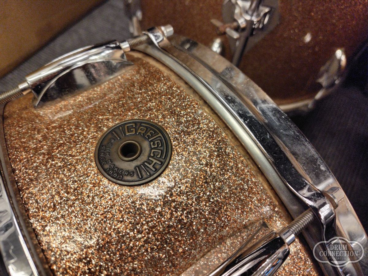 60's 4pcs Progressive Jazz MOD kit -Champagne Sparkle