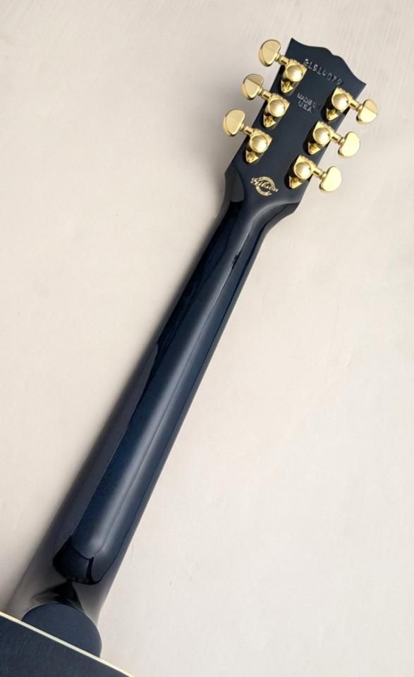1960's gibson j-45 カスタムショップ blue J-45 NAVY BLUE | 【クロサワ楽器店オンラインショップ】いい