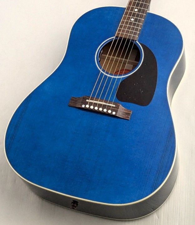 経年美品 スカイブルー J-45イメージギター 4wayバンドPA付エレアコ J-45 NAVY BLUE | 【クロサワ楽器店オンラインショップ】いい
