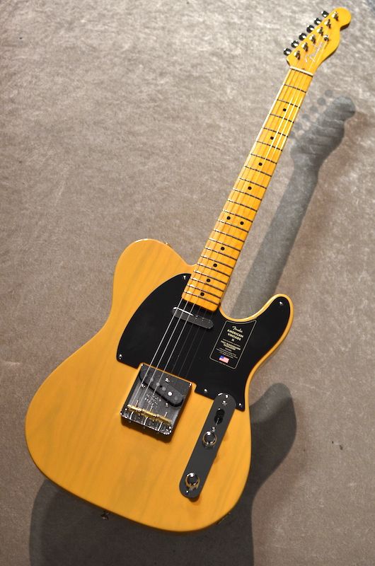 ギター Fender AmericanVintageII 1951 Telecaster Fender American Vintage II 1951 Telecaster MN BTB - Fender