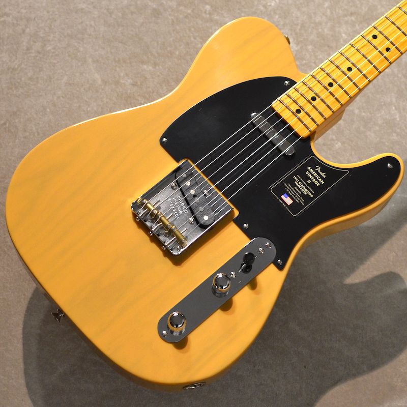 ギター Fender AmericanVintage II 1951Telecaster Fender American Vintage II 1951 Telecaster MN BTB - Fender