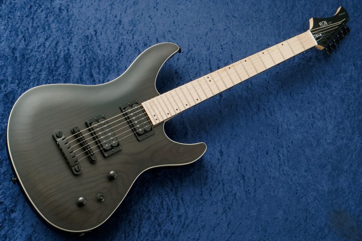 フジゲン　JMY-ASH-M FUJIGEN(FGN) JMY-ASH-M / Transparent Black Flat（新品/送料