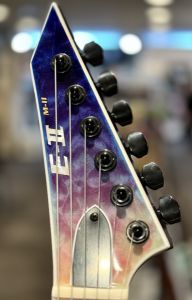Vee エレキギター E-II M-II HST QM -Indigo Purple Fade- #ES0922243