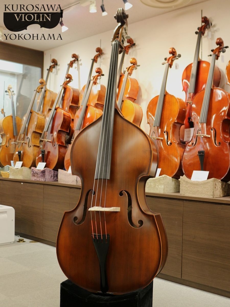 　レジン　コントラバス All Solid Antiqued | 【クロサワ楽器店オンラインショップ】いい楽器