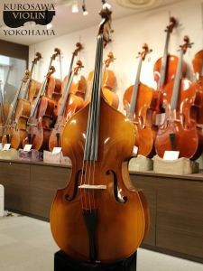 コントラバス、Reghinの弦楽器検索結果一覧 | 【クロサワ楽器店