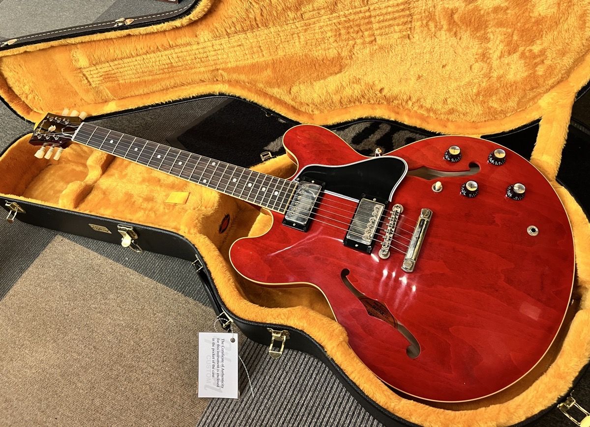 1961 ES-335 Reissue VOS 60S Cherry sn131093 | 【クロサワ楽器